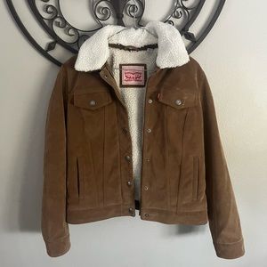 Levi’s Sherpa jacket